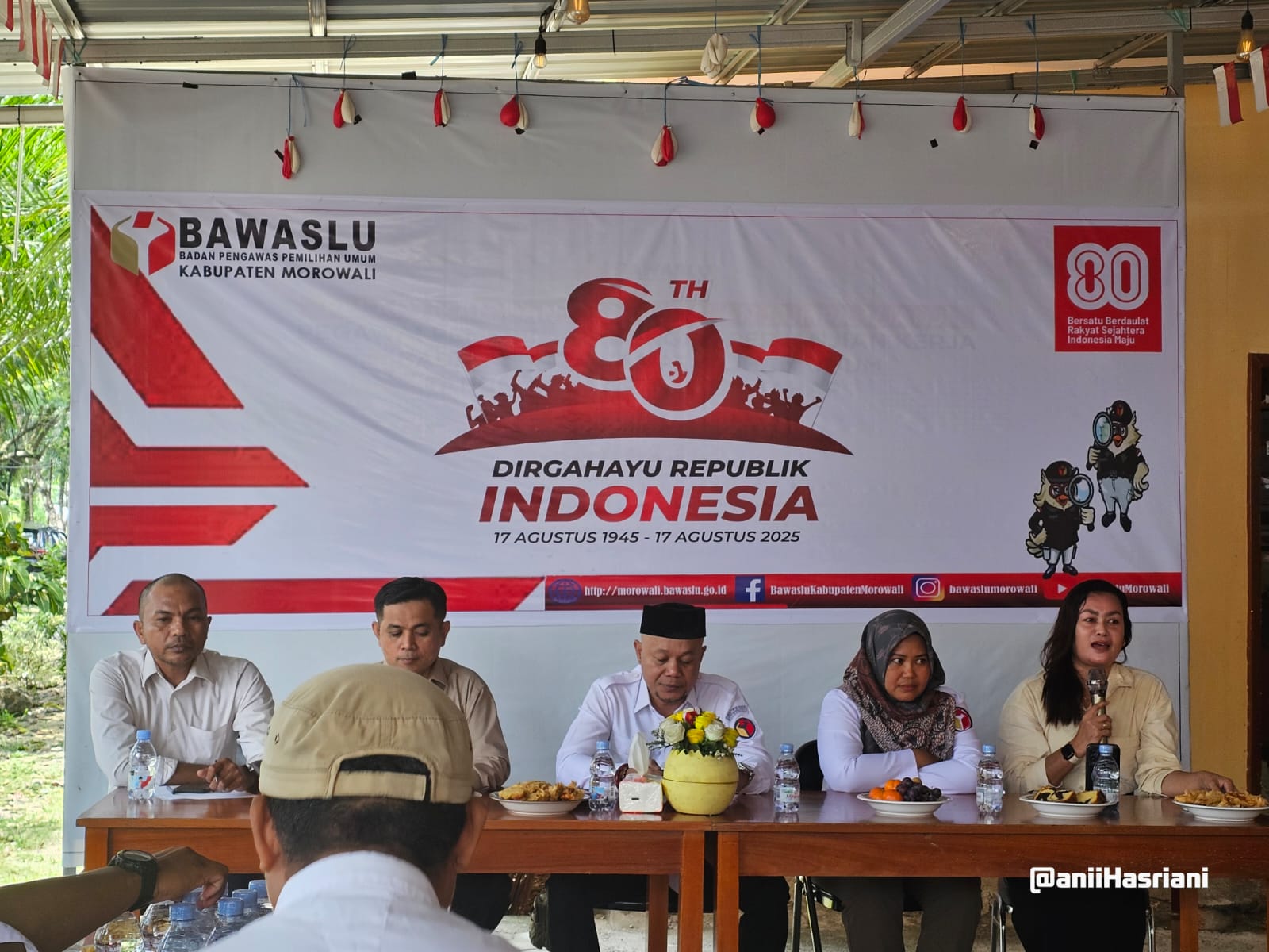 Kegiatan RDK Bawaslu Kabupaten Morowali