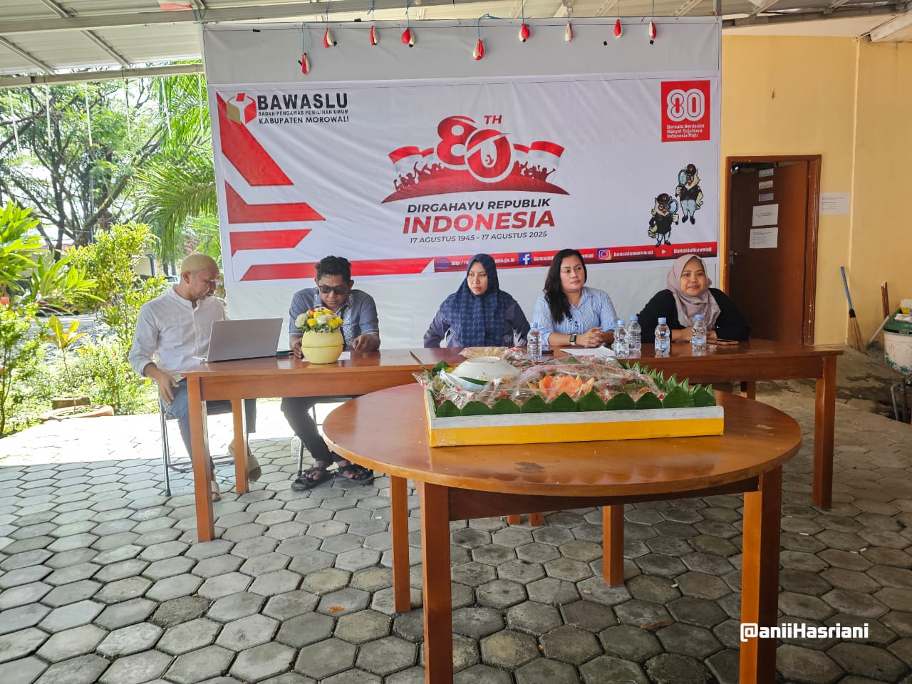RDK Penatausahaan dan Kearsipan Bawaslu Kabupaten Morowali 