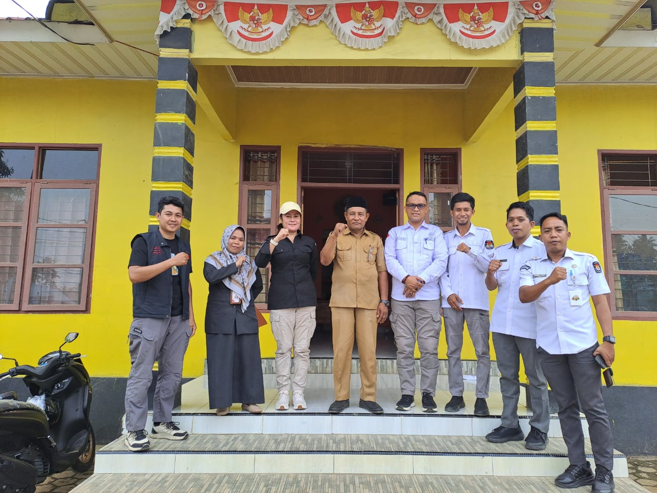 Kordiv P3S melakukan Coktas Data Pemilih