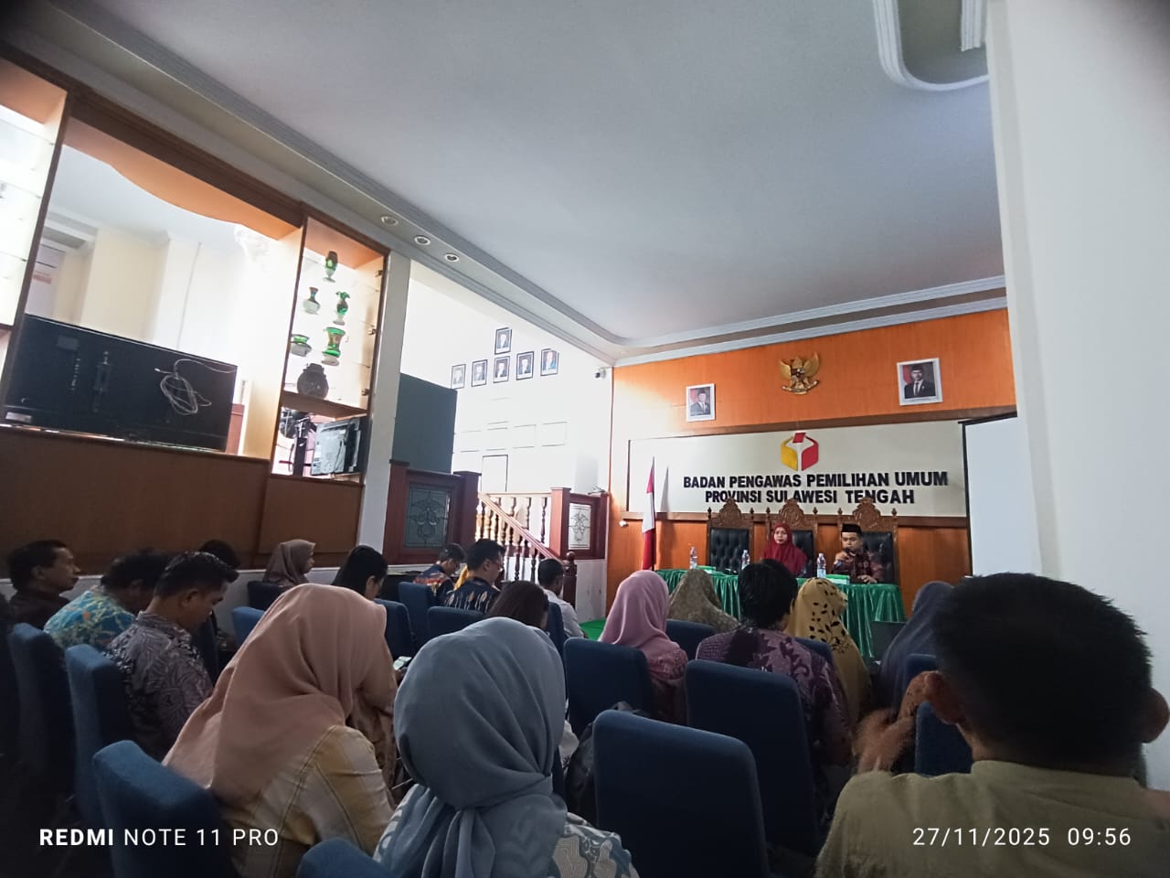 RDK evaluasi pengelolaan kearsipan Bawaslu Kabupaten/Kota se Sulawesi Tengah