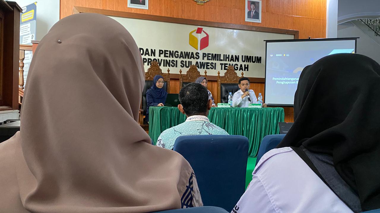 RDK Pengelolaan BMN Bawaslu Kabupaten se Sulawesi Tengah