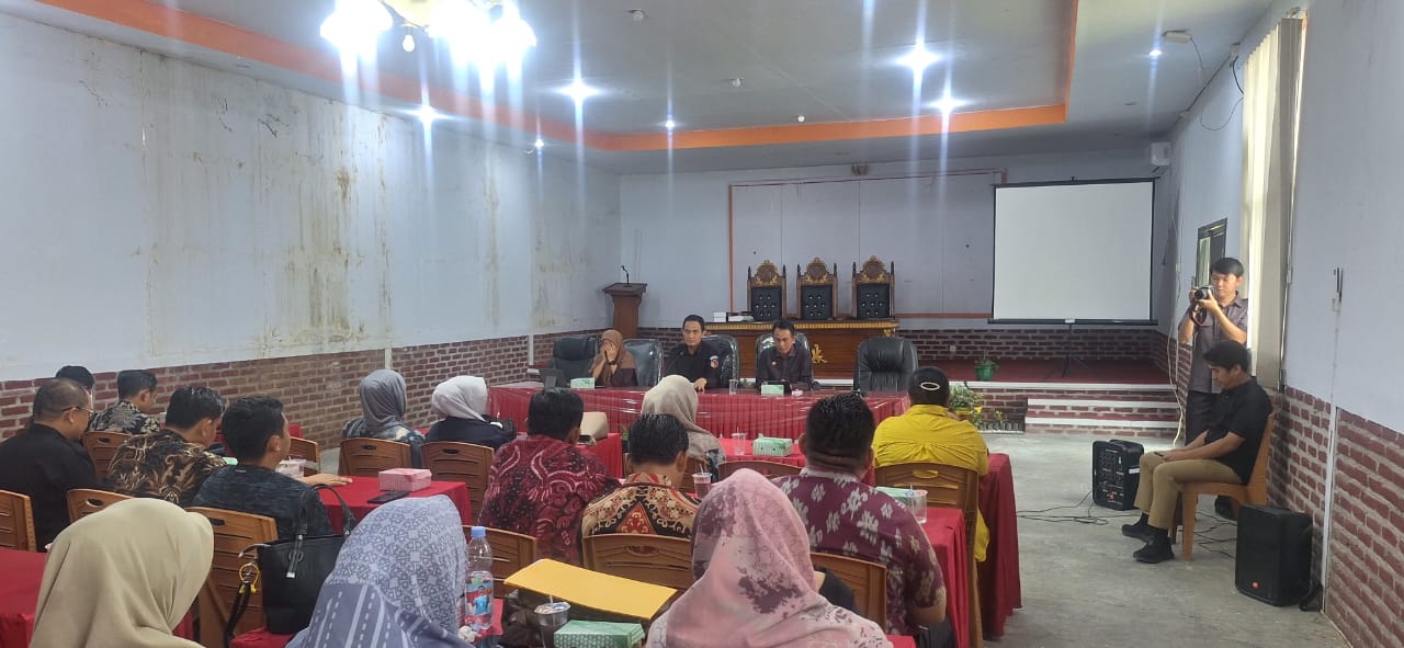 Bawaslu Kabupaten Morowali Mengikuti Kegiatan Rapat Informasi Birokrasi Zona Integritas di Lingkup Bawaslu se Propinsi Sulawesi Tengah 