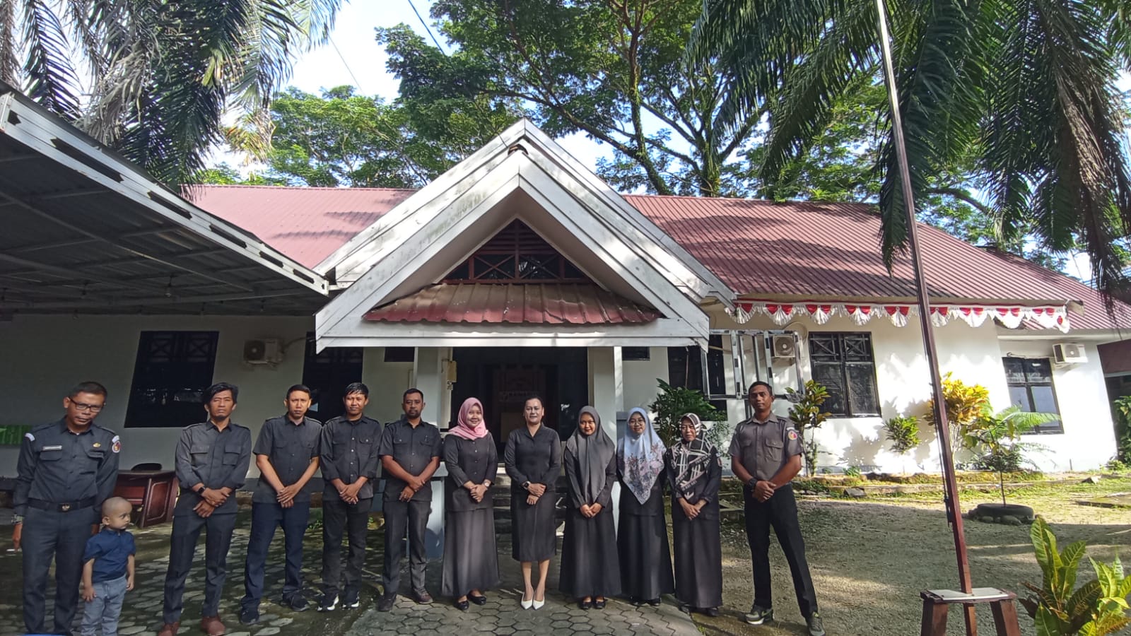 Bawaslu Kabupaten Morowali melaksanakan Apel Rutin Tiap Senin 