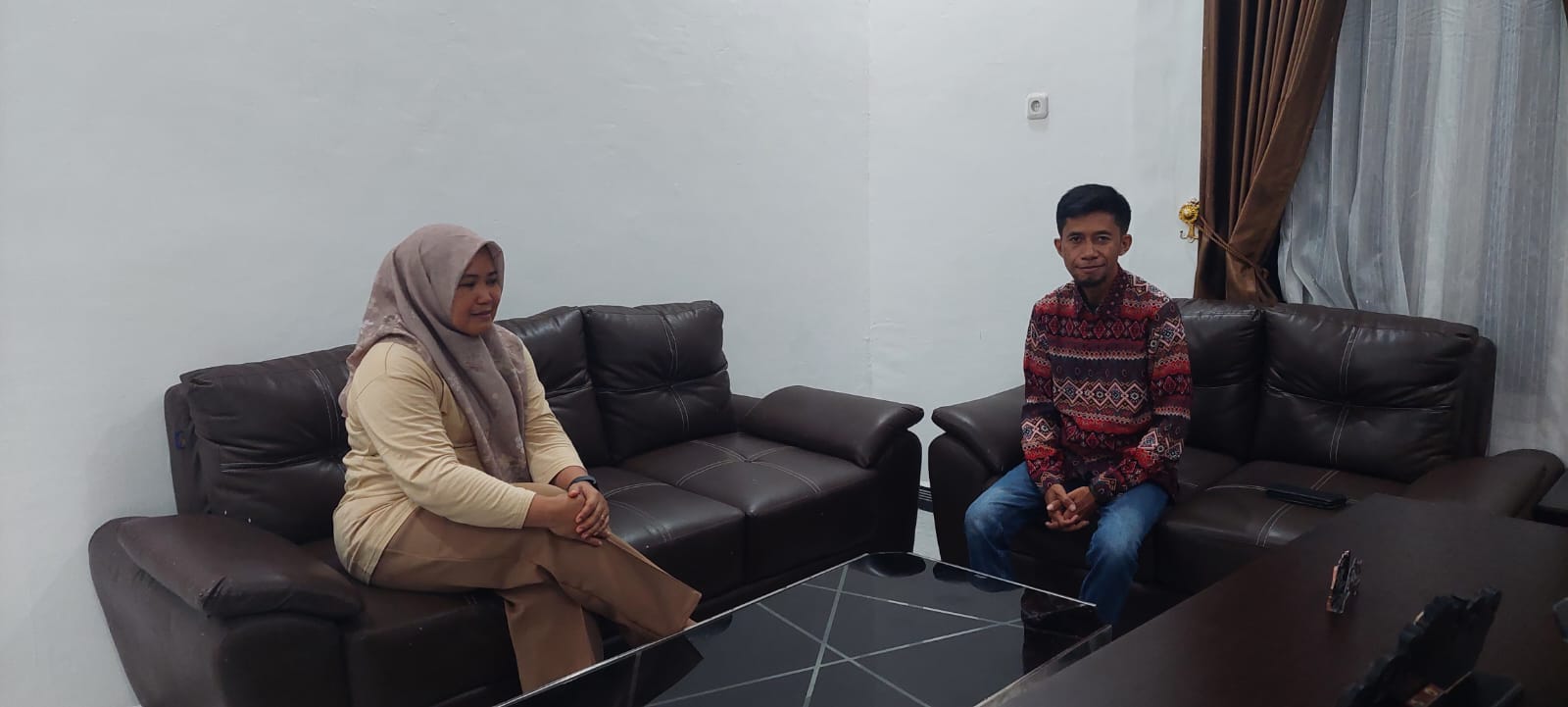 Bawaslu Kabupaten Morowali melakukan Koordinasi Ke KPU Kabupaten Morowali 