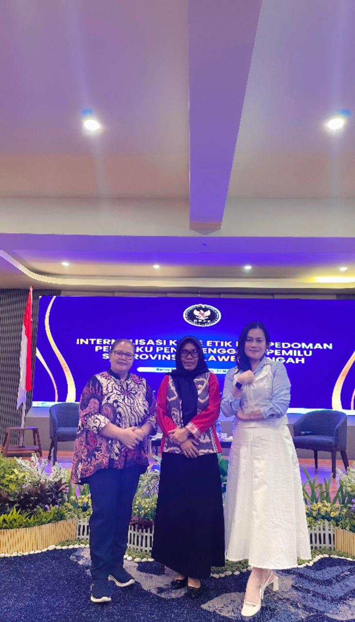 Kordiv P3S mengikuti Kegiatan yang di laksanakan oleh DKPP