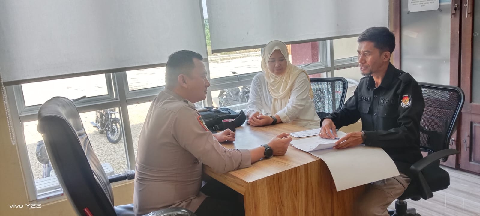Koordinasi ke POLRES MOROWALI 