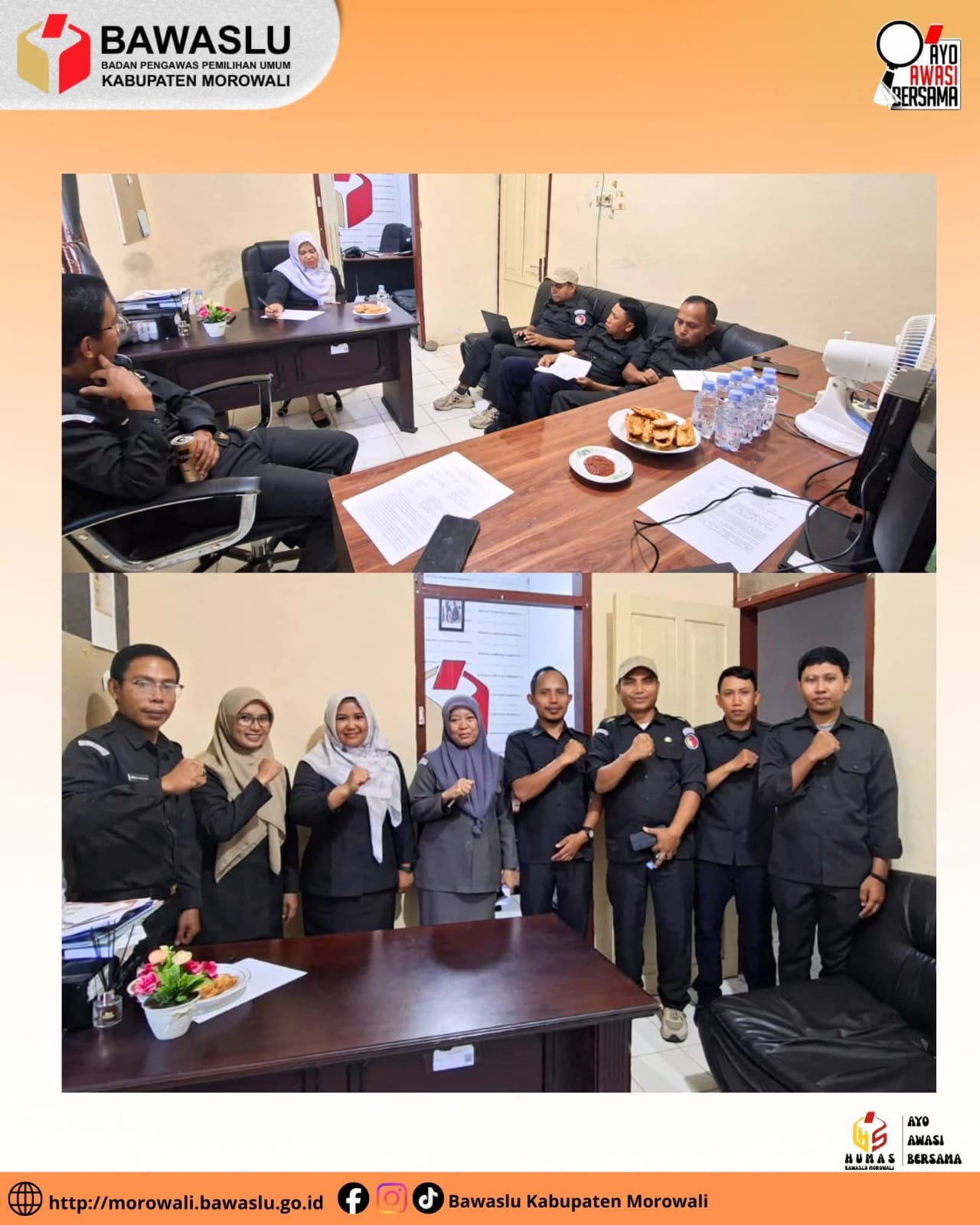 Divisi HPPH melaksanakan rapat terkait hasil PDPB