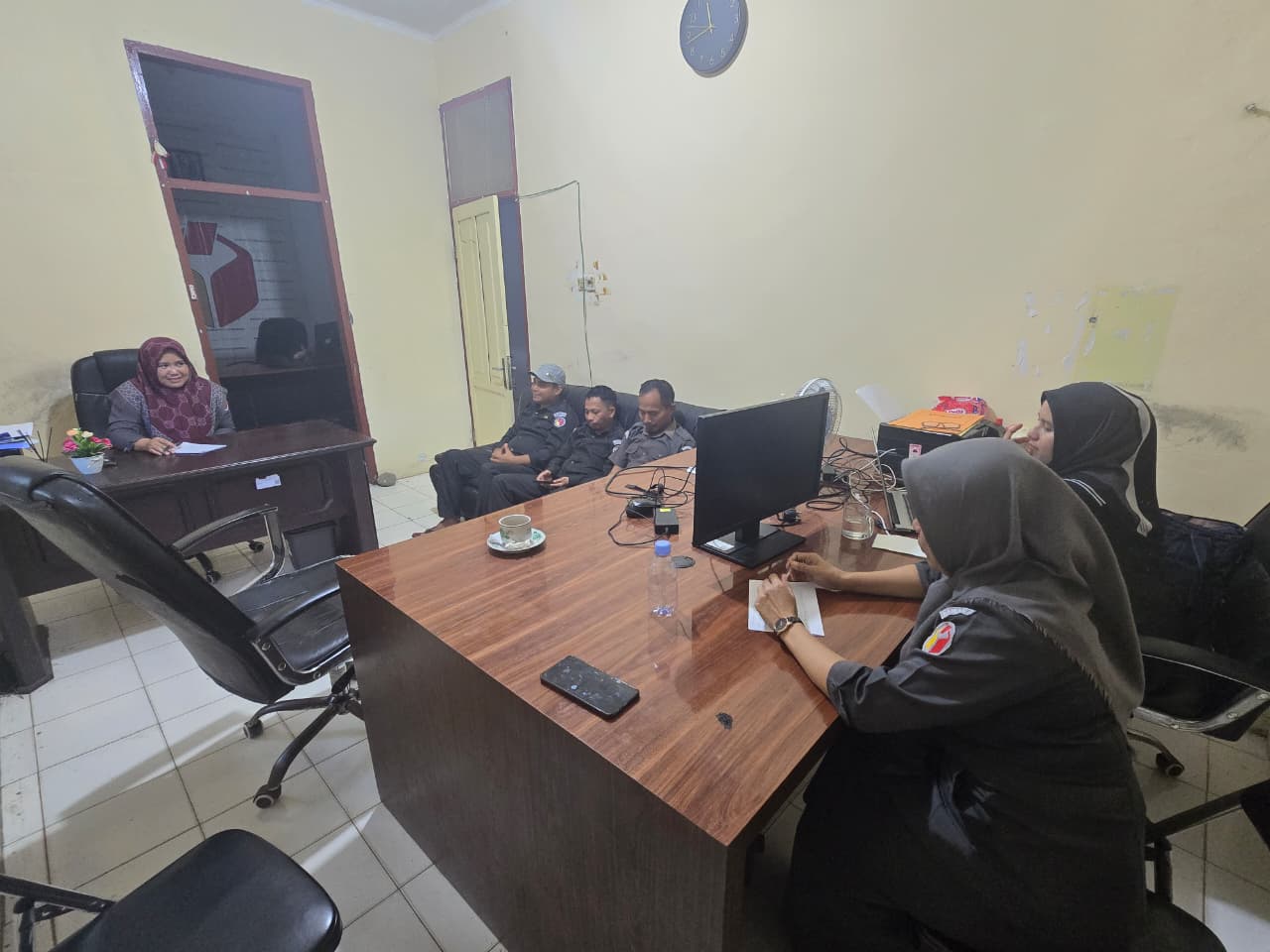 Rapat rutin terkait tindak lanjut hasil uji Petik 