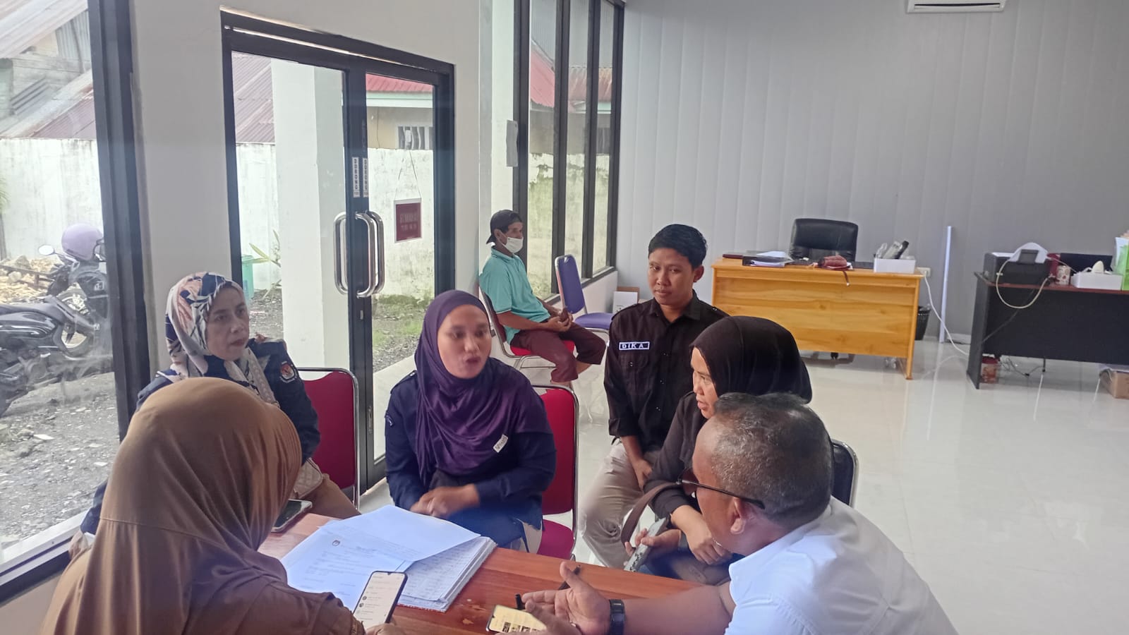 Bawaslu Kabupaten Morowali Melaksanakan Pencocokan dan Penelitian Terbatas (Coktas)