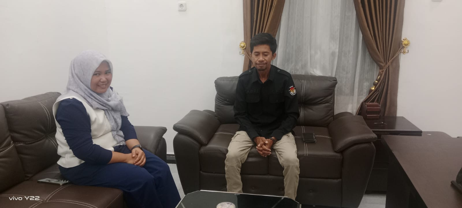 Pastikan Data Pemilih tetap Akurat dan Mutakhir Sarifa Fadlia Abubakar Melaksanakan Koordinasi Ke KPU 