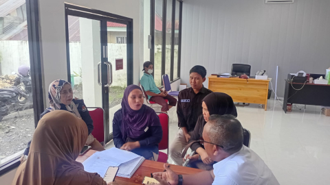Bawaslu Kabupaten Morowali Melaksanakan Pencocokan dan Penelitian Terbatas (Coktas)