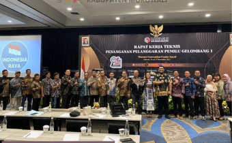 RAPAT KERJA TEKNIS PENANGANAN PELANGGARAN PEMILU GELOMBANG I