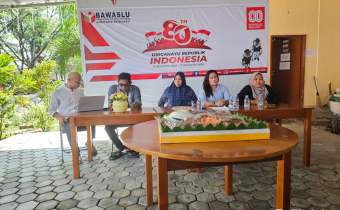 RDK Penatausahaan dan Kearsipan Bawaslu Kabupaten Morowali 