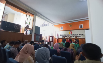 RDK evaluasi pengelolaan kearsipan Bawaslu Kabupaten/Kota se Sulawesi Tengah