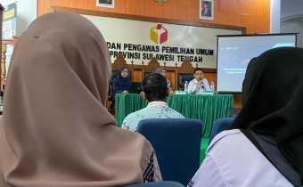 RDK Pengelolaan BMN Bawaslu Kabupaten se Sulawesi Tengah