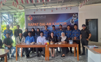 Rapat Dalam kantor dan Penandatanganan MOU