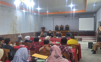 Bawaslu Kabupaten Morowali Mengikuti Kegiatan Rapat Informasi Birokrasi Zona Integritas di Lingkup Bawaslu se Propinsi Sulawesi Tengah 