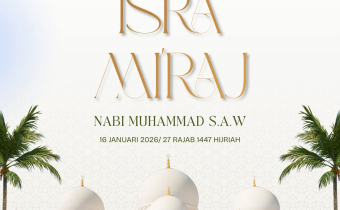 memaknai Isra Mi'raj Nabi Muhammad SAW 1447 H : Menguatkan Integritas dan Amanah dalam Kelembagaan Bawaslu 