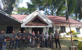 Bawaslu Kabupaten Morowali melaksanakan Apel Rutin Tiap Senin 