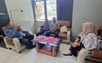 Bawaslu Kabupaten Morowali Melakukan Koordinasi Ke DUKCAPIL