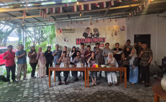 Bawaslu Morowali Melaksanakan Ngabuburit Pengawasan 