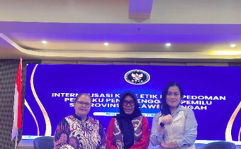 Kordiv P3S mengikuti Kegiatan yang di laksanakan oleh DKPP