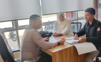 Koordinasi ke POLRES MOROWALI 