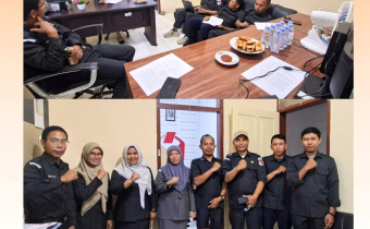 Divisi HPPH melaksanakan rapat terkait hasil PDPB
