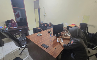 Rapat rutin terkait tindak lanjut hasil uji Petik 