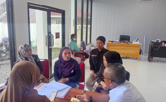Bawaslu Kabupaten Morowali Melaksanakan Pencocokan dan Penelitian Terbatas (Coktas)