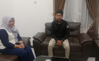 Pastikan Data Pemilih tetap Akurat dan Mutakhir Sarifa Fadlia Abubakar Melaksanakan Koordinasi Ke KPU 